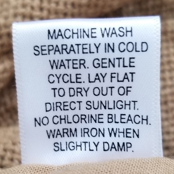 VHC Brands Burlap Natural Ruffled Christmas Tree Skirt 48‎ Inch Diameter NEW - Picture 9 of 9